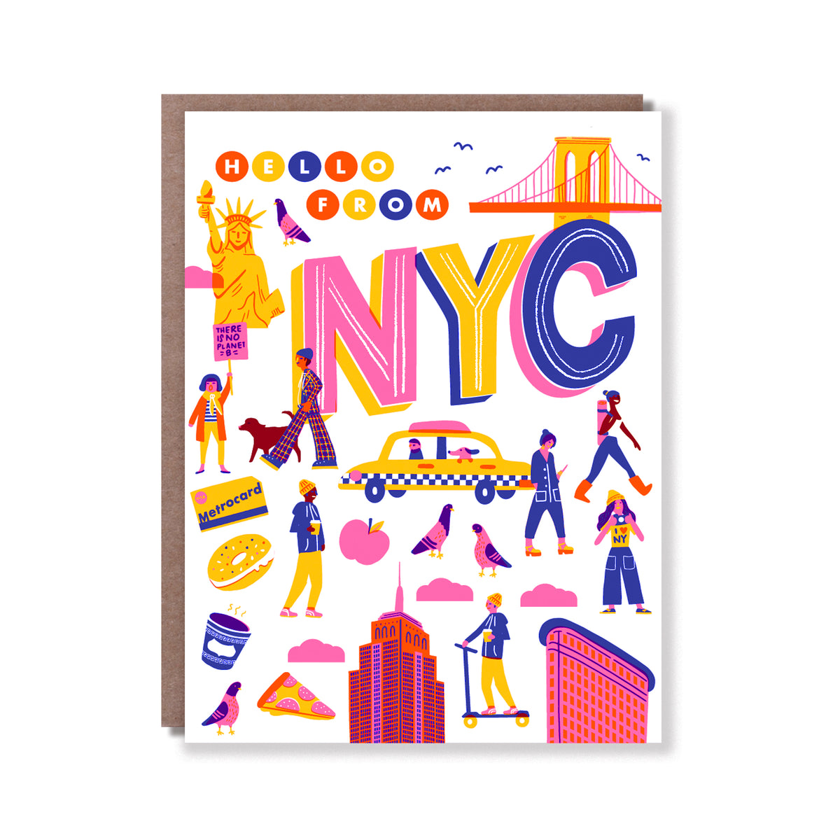 New York Greeting Card