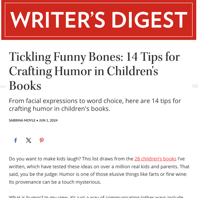 Writer's Digest