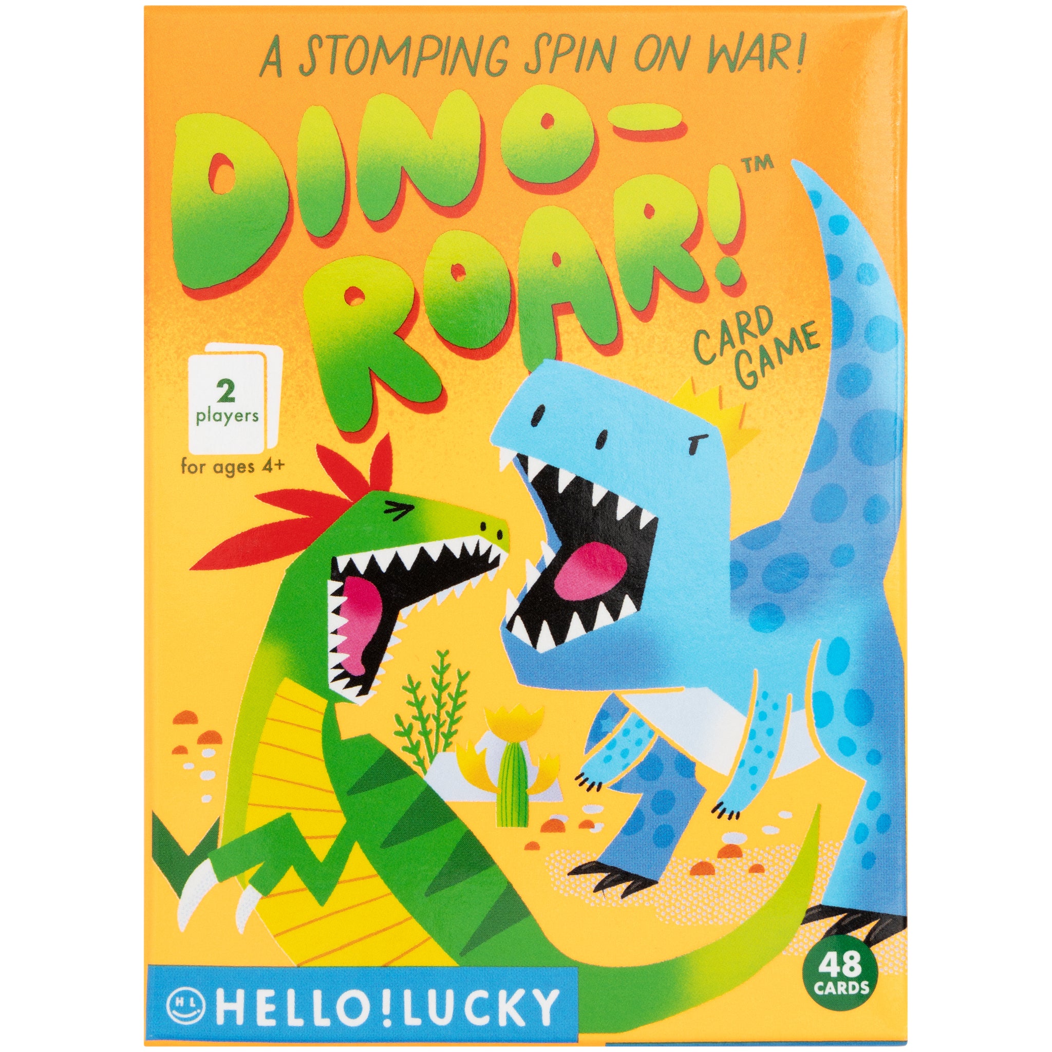 DINO-ROAR! - CARD GAME – Hello!Lucky