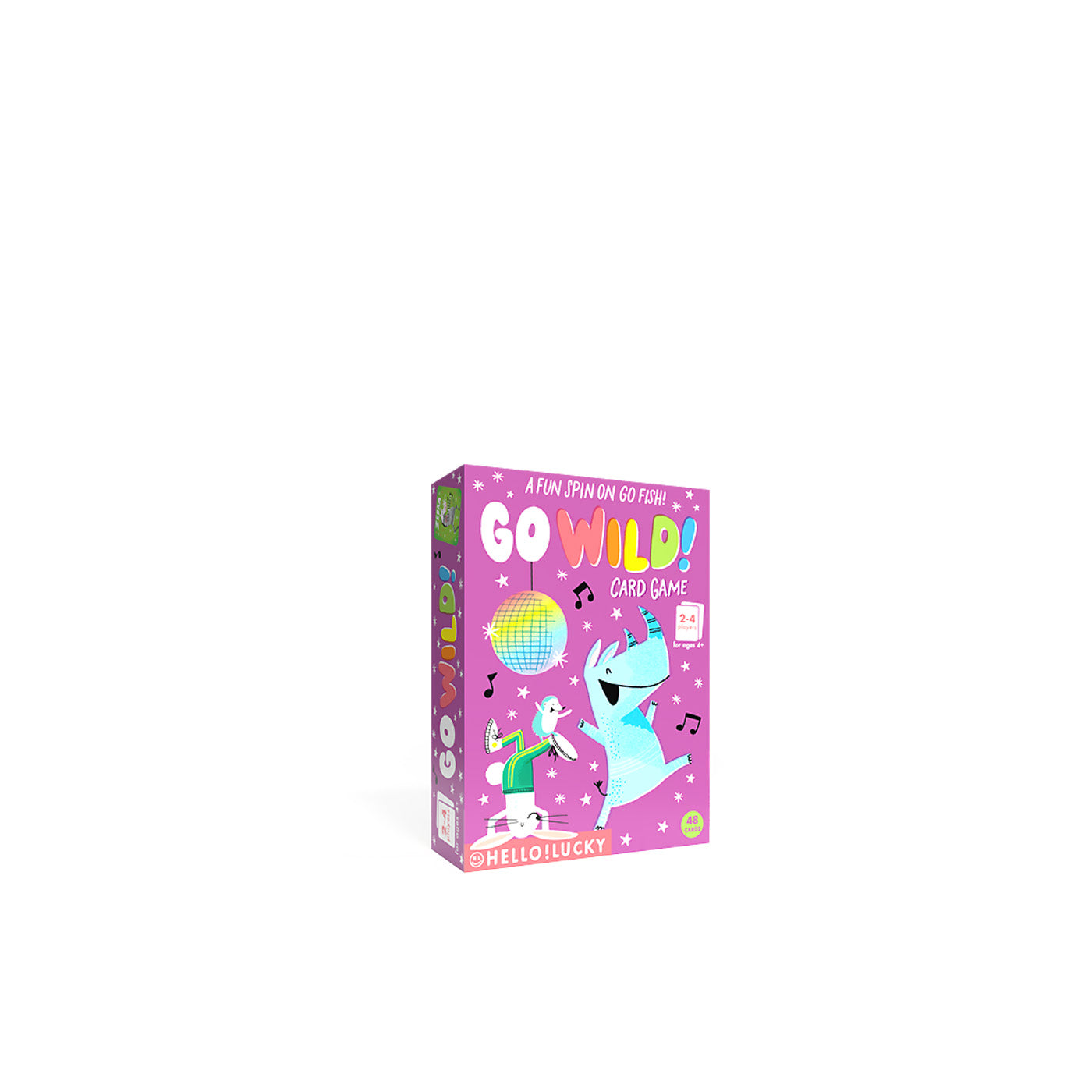 Go Wild! Card Game – Hello!Lucky