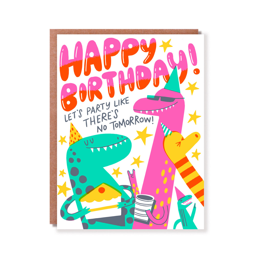 DINO PARTY BIRTHDAY