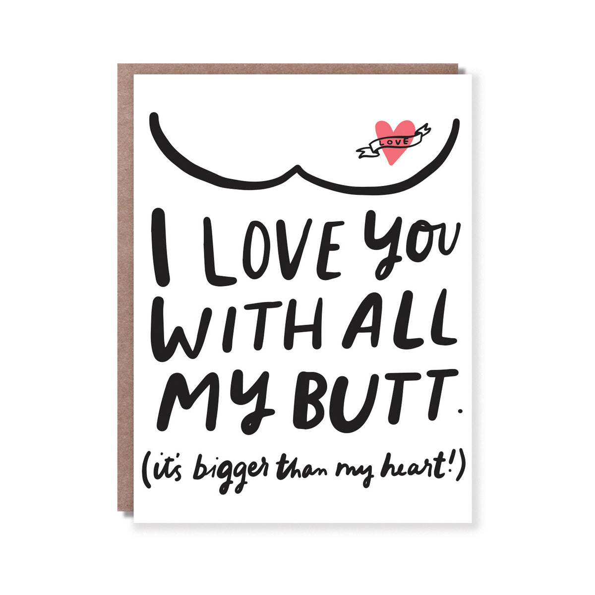 Big Love Greeting Card – Hello!Lucky