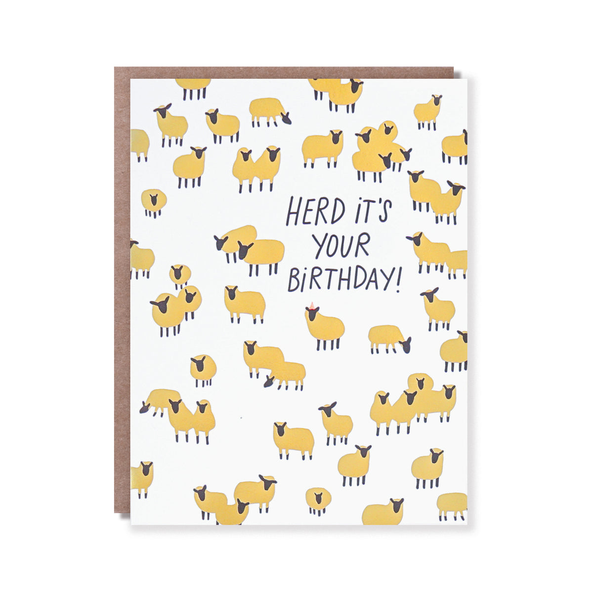 Birthday Pun Greeting Card – Hello!Lucky