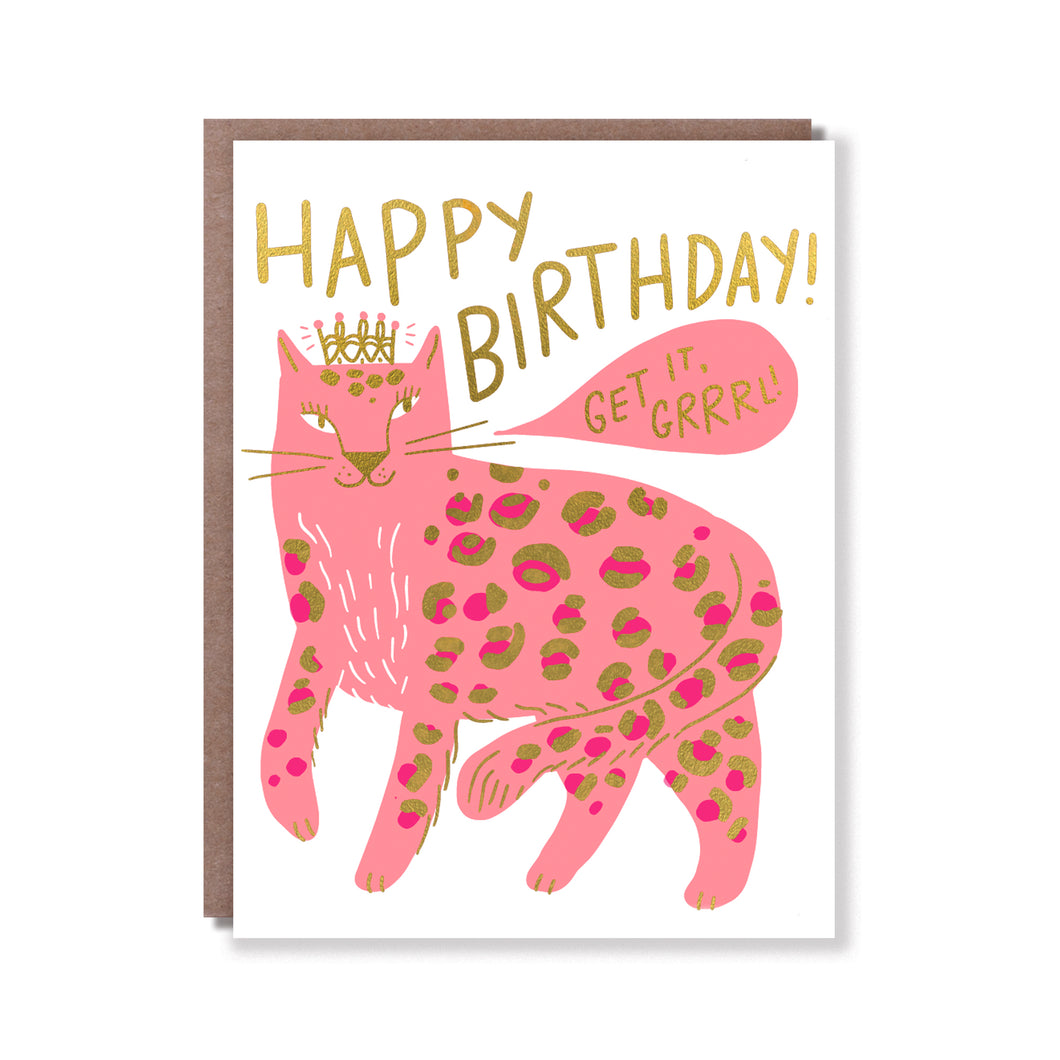 Birthday Pun Greeting Card – Hello!Lucky